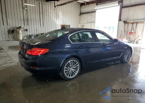 2020 BMW 540 Xi из США, поврежденный, VIN WBAJS3C06LWW82215